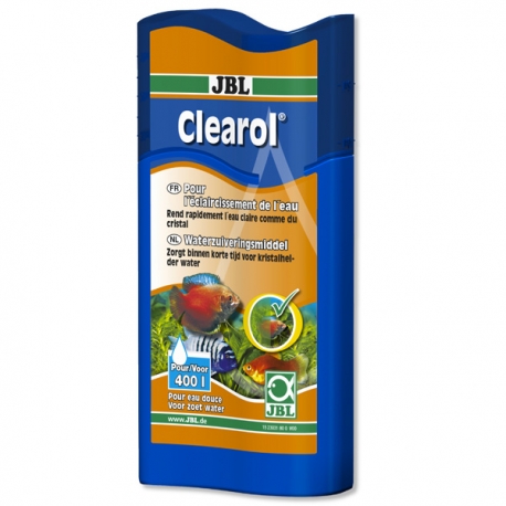 JBL Clearol - Clarificateur d'eau - 100 ml