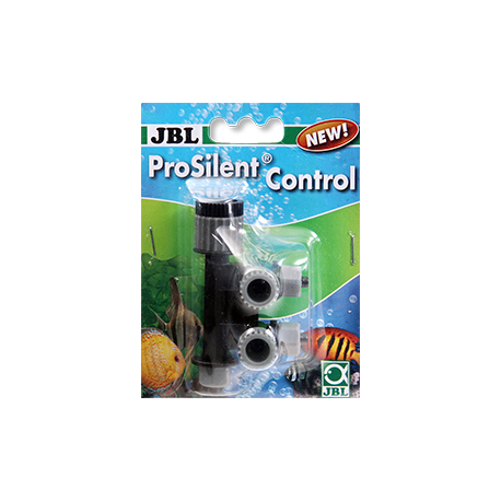 JBL Prosilent Control Robinet d'arrêt réglable Aqua Store