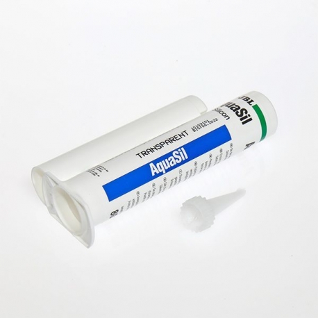 JBL Silicone Aquasil 80 ml Transparent