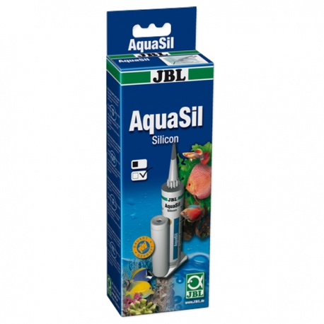 Image 2 - JBL Silicone Aquasil 80 ml Transparent Aqua Store