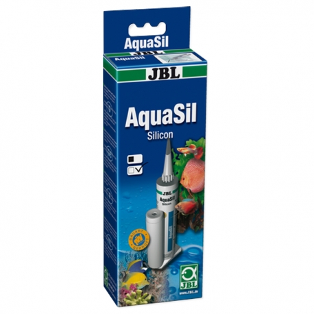 JBL Silicone Aquasil 80 ml Transparent