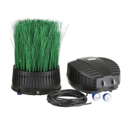 Set Aérateur Bulleur Bassin De Jardin De 5000, 6000 Et 7000l. Pompe à air  bassin 3600 l/h - Le Poisson Qui Jardine