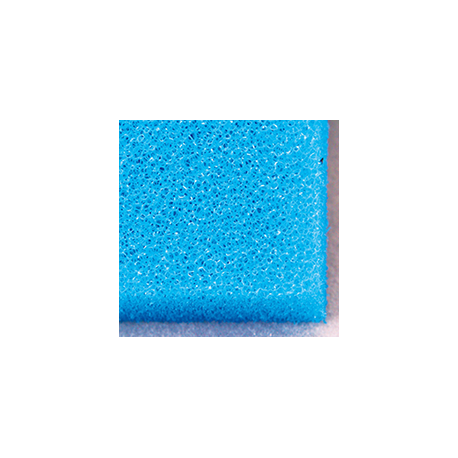 Image 1 - JBL Mousse filtrante bleue maille fine 50 x 50 x 5 cm Aqua Store