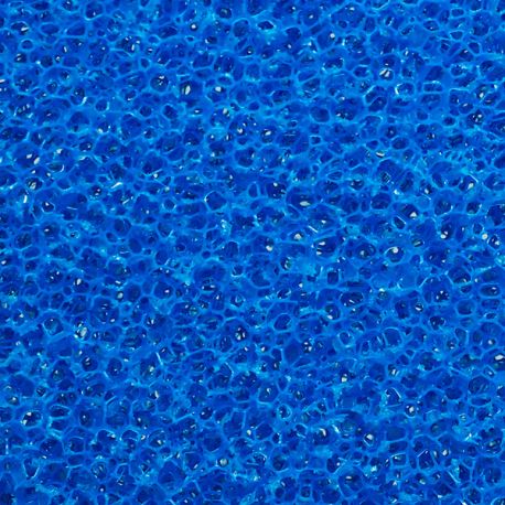 JBL Mousse filtrante bleue maille large 50 x 50 x 10 cm