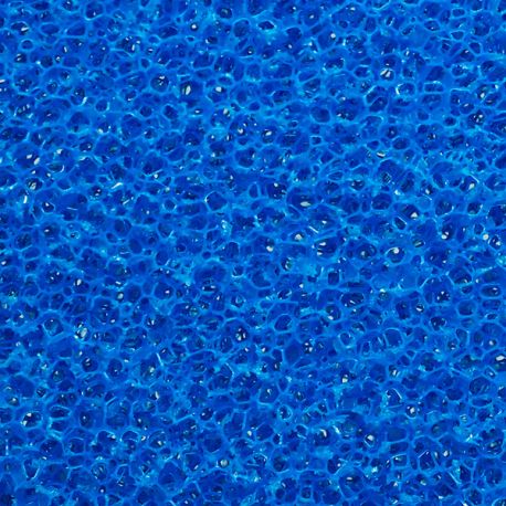 Image 1 - JBL Mousse filtrante bleue maille large 50 x 50 x 2,5 cm Aqua Store