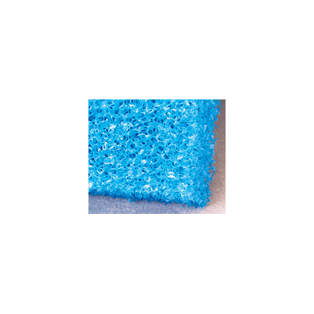 Image 1 - JBL Mousse filtrante bleue maille large 50 x 50 x 10 cm Aqua Store