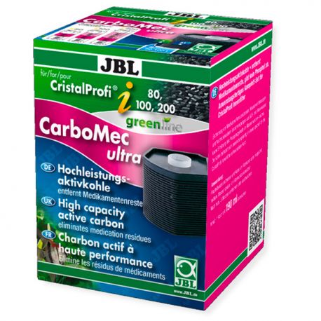 JBL CarboMec ultra CP i60 à 200 - Charbon actif