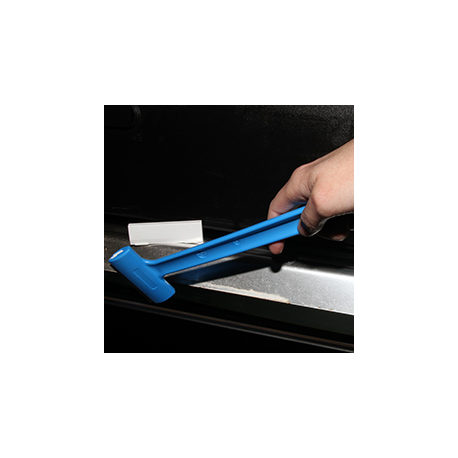 Image 1 - JBL Aqua-T Handy angle Nettoyeur de vitres incliné (15 °) doté d'une lame en acier. Aqua Store