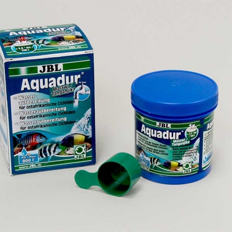 JBL Aquadur Malawi/Tanganjika Minéraux - Traitement d'eau - 250 g