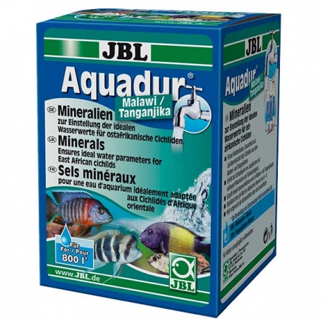 JBL Aquadur Malawi/Tanganjika Minéraux - Traitement d'eau - 250 g