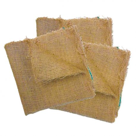 UBBINK Toile de plantation pour panier - 60 x 60 cm - Lot de 3 toiles Aqua Store