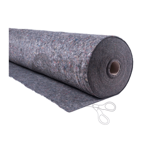 UBBINK Feutre Géotextile 500 g/m² - Largeur 2m - Vendu à la découpe Aqua Store