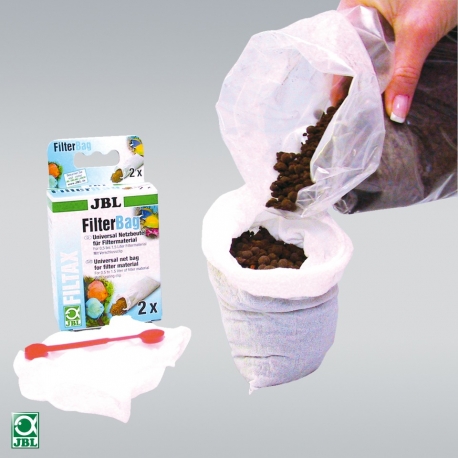 Image 1 - JBL FilterBag fine : 2 filets pour masses filtrantes Aqua Store