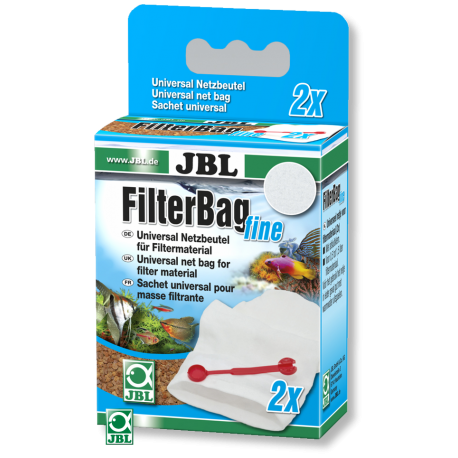 JBL FilterBag fine : 2 filets pour masses filtrantes