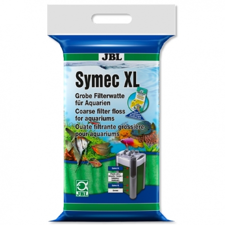 JBL Symec XL Ouate filtrante épaisse 250g Verte