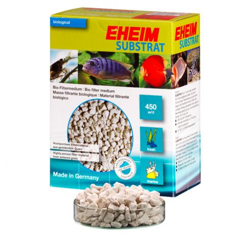 EHEIM Substrat - Masses Filtrantes Biologiques - 5 Litres