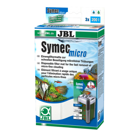JBL SymecMicro - Ouate filtrante fine - 25 x 75 cm