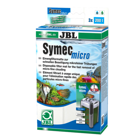 JBL SymecMicro - Ouate filtrante fine - 25 x 75 cm Aqua Store