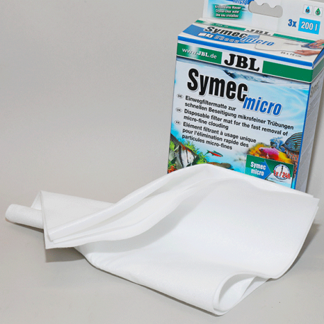 Image 1 - JBL SymecMicro - Ouate filtrante fine - 25 x 75 cm Aqua Store
