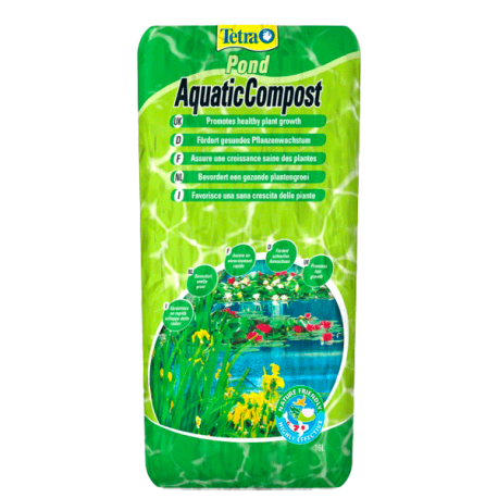 TETRA AquaticCompost - Terreau pour plantation de bassin - 16 litres