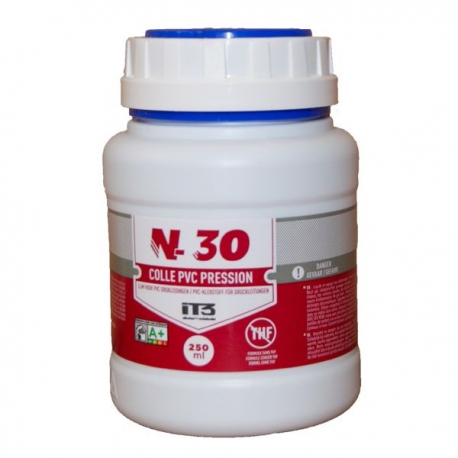 Colle N-30 pour PVC - 250ml Aqua Store