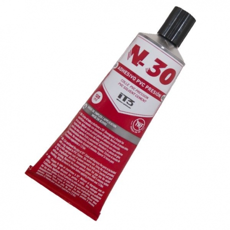 Colle N-30 pour PVC - 125ml Aqua Store