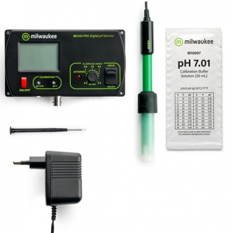 MILWAUKEE MC120 Lecteur de pH Aqua Store