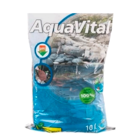 UBBINK Aquavital - Tourbe de bassin - 10 L