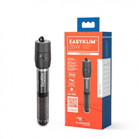 AQUATLANTIS EasyKlim 25 Watts - Chauffage pour aquarium Aqua Store