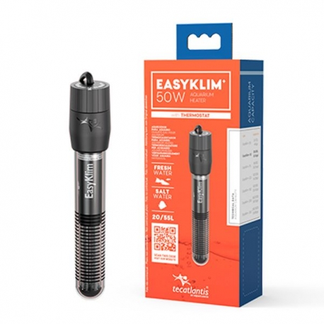 AQUATLANTIS EasyKlim 50 Watts - Chauffage pour aquarium 