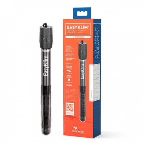 AQUATLANTIS EasyKlim 75 Watts - Chauffage pour aquarium Aqua Store