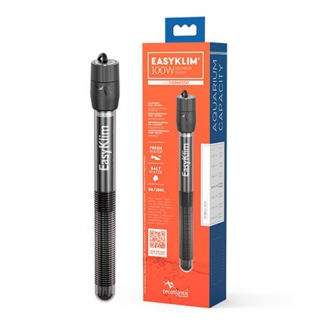 AQUATLANTIS EasyKlim 100 Watts - Chauffage pour aquarium Aqua Store