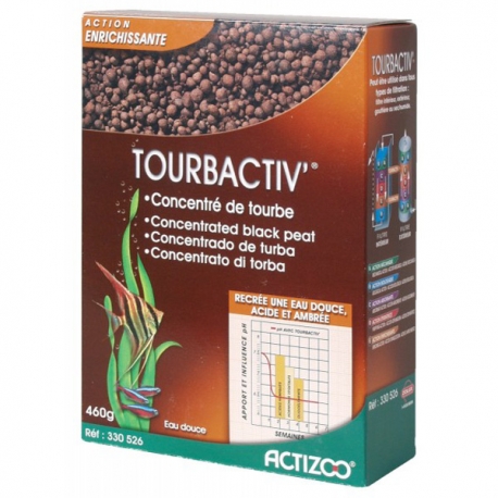 ZOLUX Tourbactiv - 1000 ml / 460 g Aqua Store
