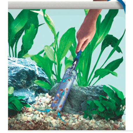 Cloche de nettoyage pour aquarium - Animabassin