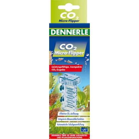Image 1 - DENNERLE Micro Flipper CO2 jusqu'à 60 Litres Aqua Store