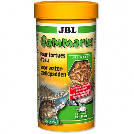 JBL Gammarus, Complément alimentaire Tortue - 250ml 