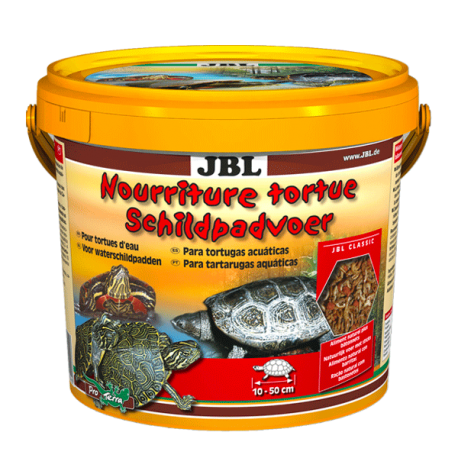 JBL Nourriture principale pour tortue aquatiques 2,5L