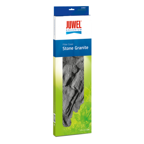 JUWEL Cache filtre Filter Cover Stone Granite 55,5 x 18,6cm