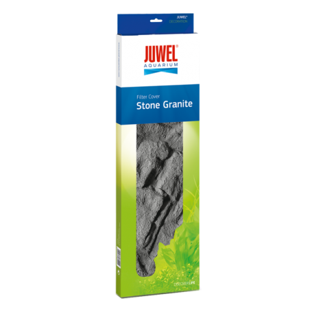 JUWEL Cache filtre Filter Cover Stone Granite 55,5 x 18,6cm Aqua Store
