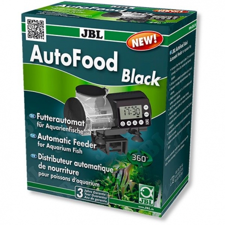 Image 1 - JBL AutoFood BLACK - Distributeur automatique de nourriture noir Aqua Store