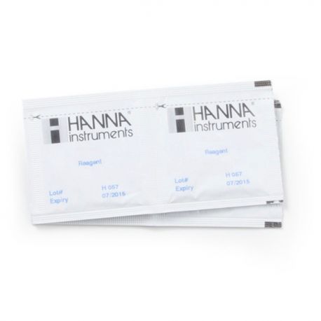 HANNA HI93728-01﻿ Reactifs Mini-photomètre Nitrates - 10 sachets