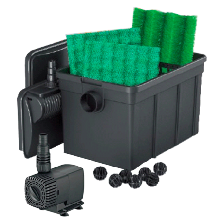 SUPERFISH Pond Clear 12000 Kit - Filtre + UV + Pompe pour Bassin jusqu'à 12000 L Aqua Store