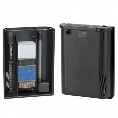 AQUATLANTIS Biobox 2 - Kit complet - Filtre interne aquarium jusqu'à 250 litres