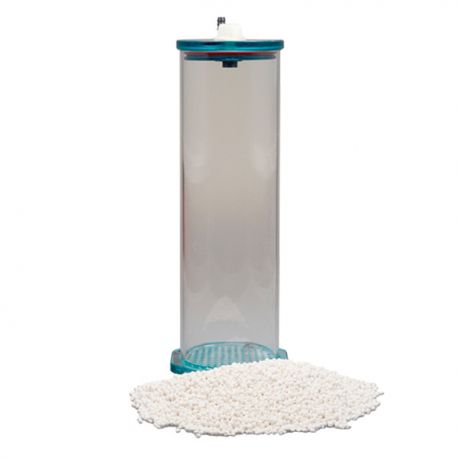 FAUNA MARIN Skim Breeze Reaktor 1L + 1L de granules - Filtre à air pour écumeur Aqua Store