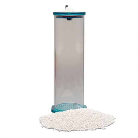 FAUNA MARIN Skim Breeze Reaktor 1L + 1L de granules - Filtre à air pour écumeur