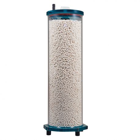 FAUNA MARIN Skim Breeze Reaktor 1L + 1L de granules - Filtre à air pour écumeur