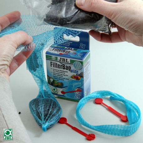 Image 1 - JBL FilterBag Wide : 2 filets pour masses filtrantes Aqua Store