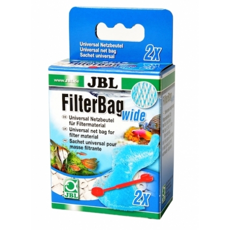 JBL FilterBag Wide : 2 filets pour masses filtrantes