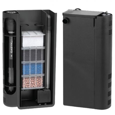 AQUATLANTIS Biobox Mini 2 filtre à décantation avec pompe et chauffage pour  aquarium jusqu'à 80 L - Filtres internes/Filtres internes Aquatlantis -   - Aquariophilie
