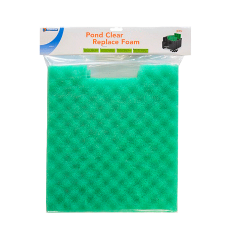 SUPERFISH Set de Mousses - Pour Filtre Pond Clear 3000 kit Aqua Store